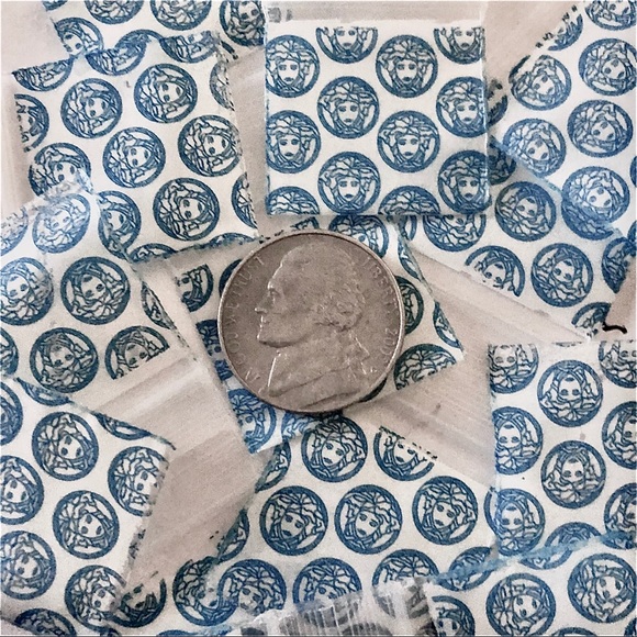 Versace Design Apple Brand 200 Baggies Choose Size - Picture 2 of 3